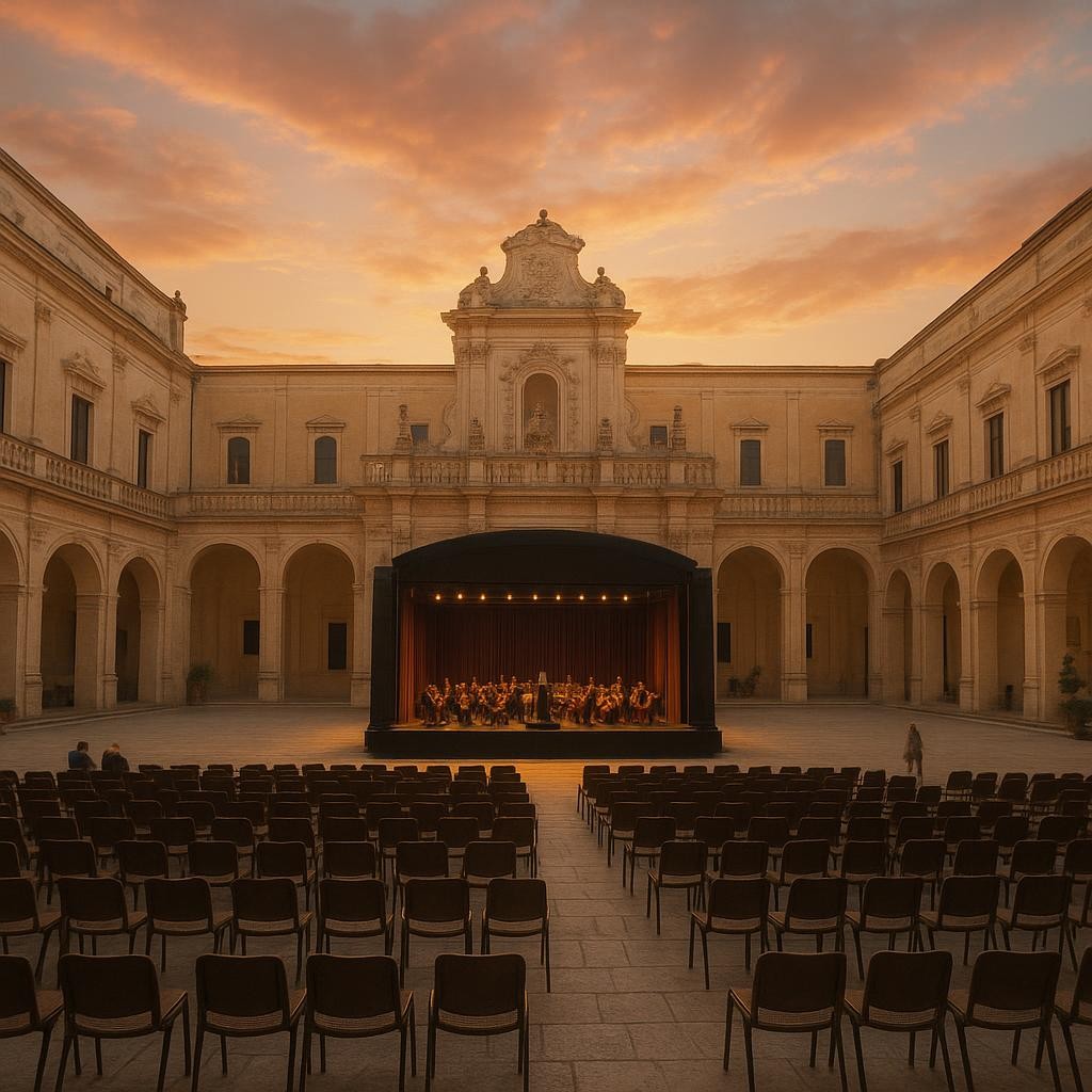 Festival del Valle de Itria 2026 - 52.ª Edición: velada para vivir en el Palacio Ducal, MARTINA FRANCA