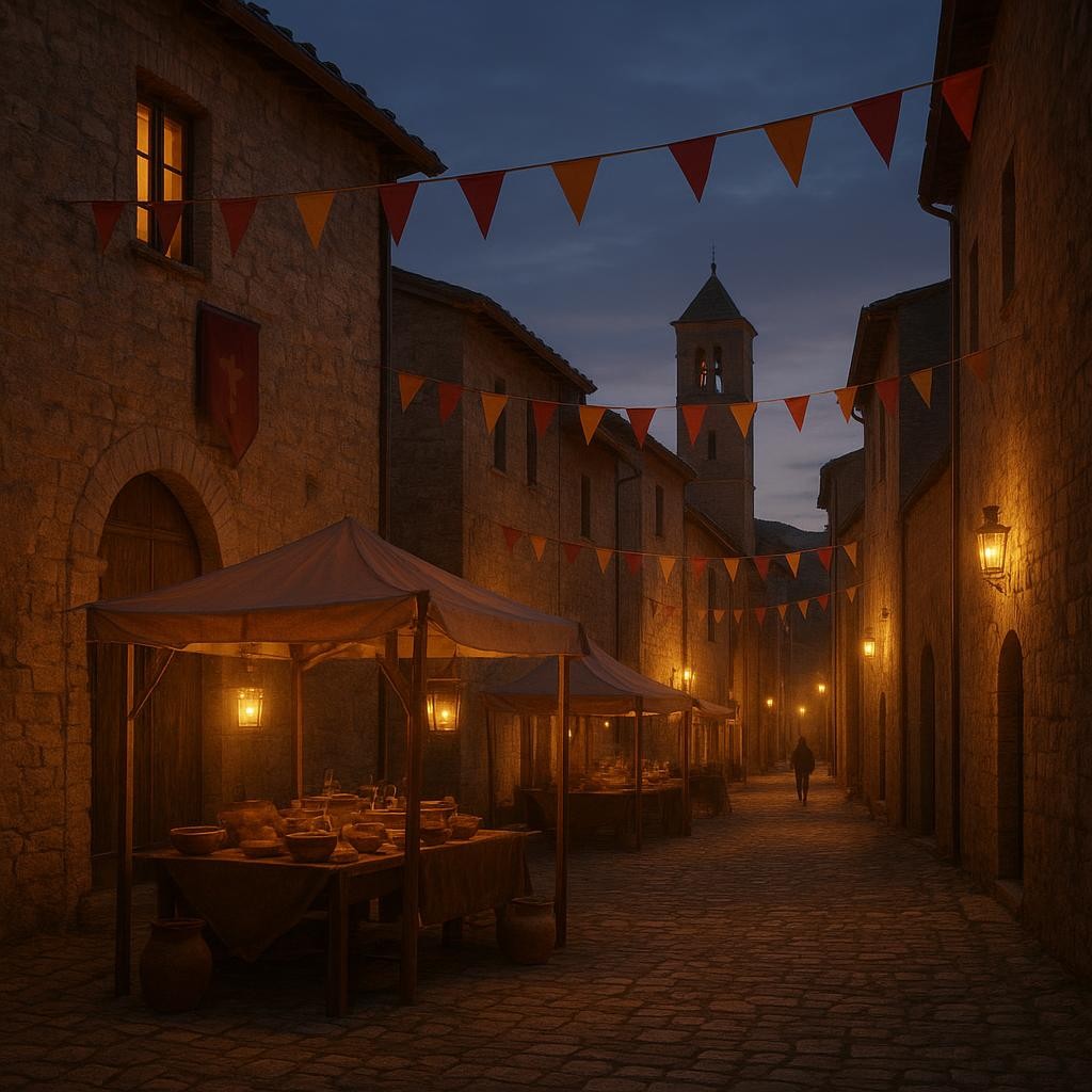 Festa dos Estatutos: encontro gastronômico em Fossato di Vico (PG)