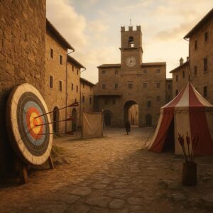 Immagine rappresentativa dell'evento Giostra dell'Archidado: appuntamento di gusto in programma a Cortona (AR) (immagine non ufficiale)