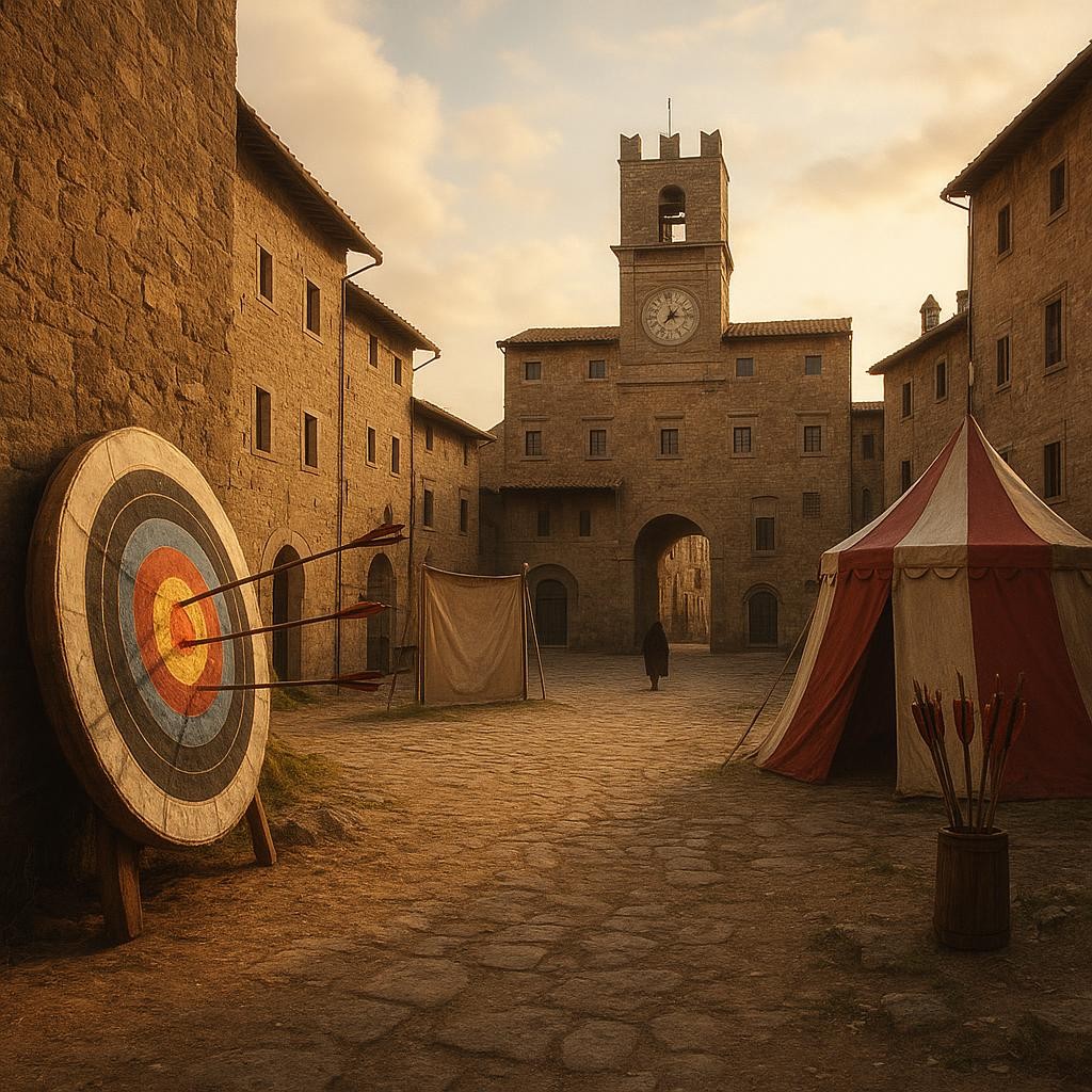 Foire de l'Archidado : rendez-vous gastronomique à Cortona (AR)