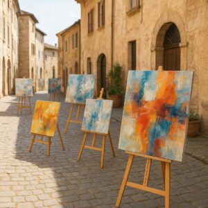 Immagine rappresentativa dell'evento Artisti al Monte: appuntamento di gusto in programma a Monte Santa Maria Tiberina (PG) (immagine non ufficiale)