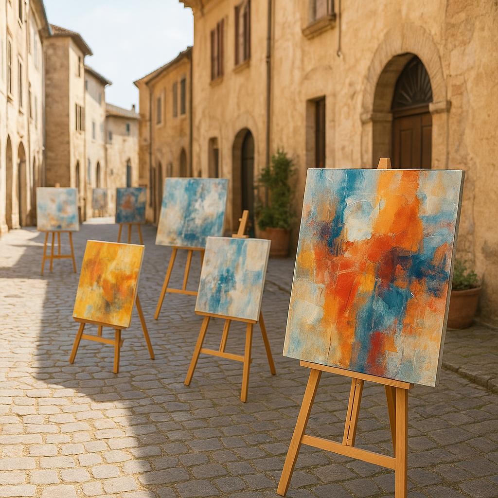 Artists at Monte: A Taste Event in Monte Santa Maria Tiberina (PG)