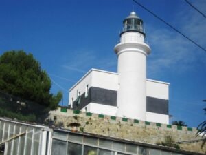 lighthouse in Italy