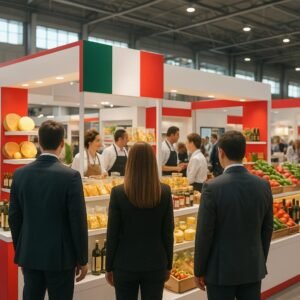 Visual concept della fiera agroalimentare di Parma (immagine non ufficiale).