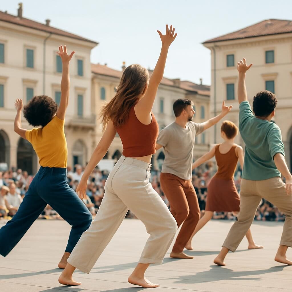 À Ivrea on danse 2026 : trois jours entre stages, cours ouverts et spectacle final