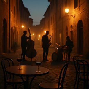 Immagine rappresentativa di Vino, Jazz e Chiaro di Luna 2026 a Ciriè (immagine non ufficiale)