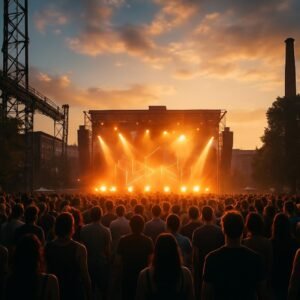 Immagine rappresentativa del Kappa Futurfestival 2026 a Torino (immagine non ufficiale)