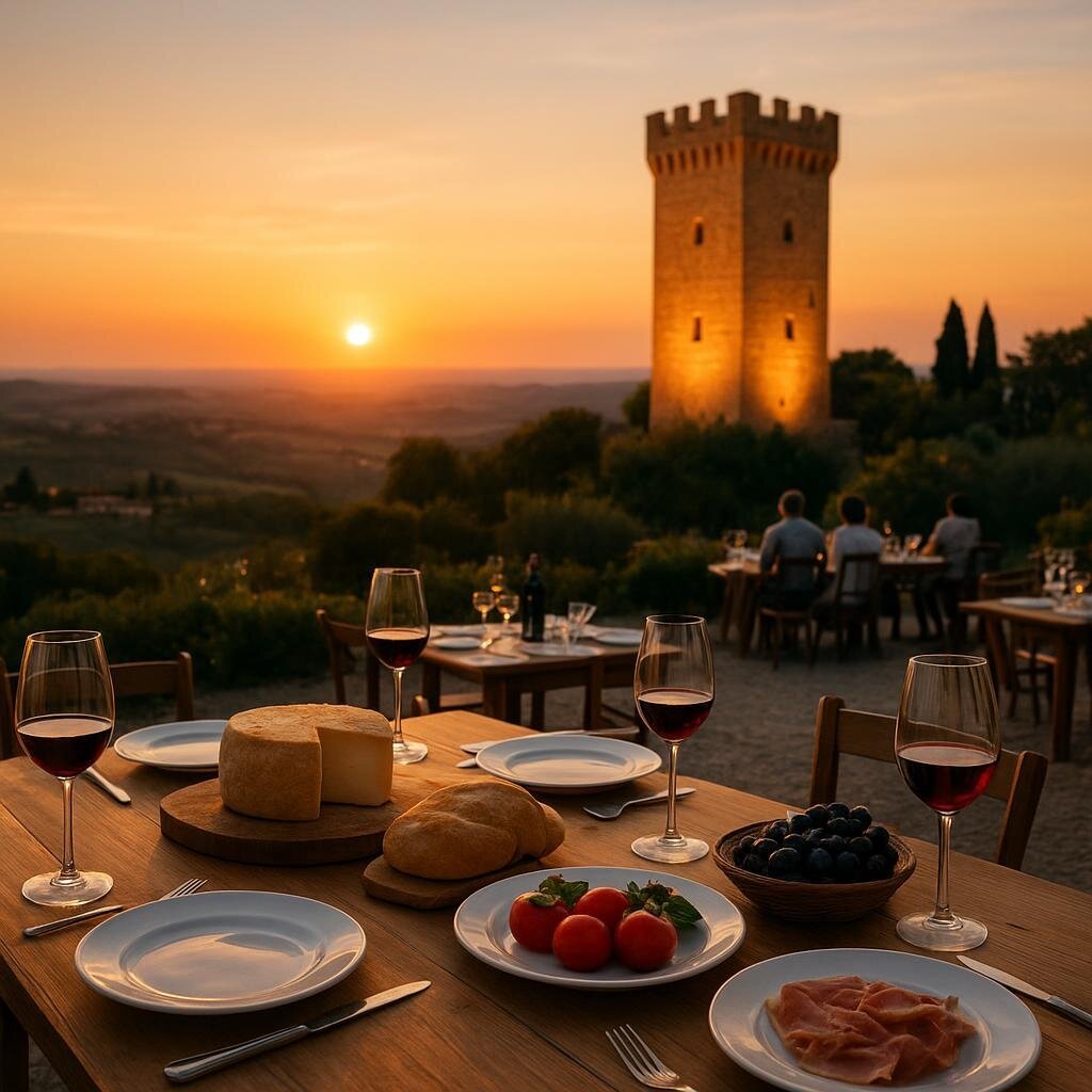 Mercoledì d'estate alla Torre di Oriolo