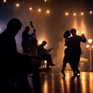 Immagine illustrativa generata per l'evento Ad Archi il Pichuco Festival rende omaggio al tango di Aníbal Troilo (immagine non ufficiale)