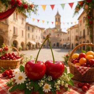 Immagine rappresentativa della Sagra delle Cerase a Palombara Sabina (immagine non ufficiale)