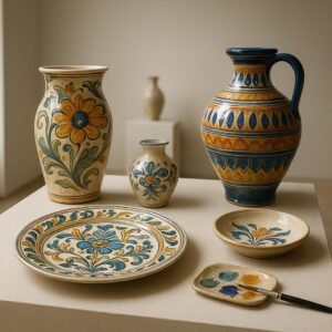 Immagine rappresentativa della mostra di ceramica a Civita Castellana (immagine non ufficiale)