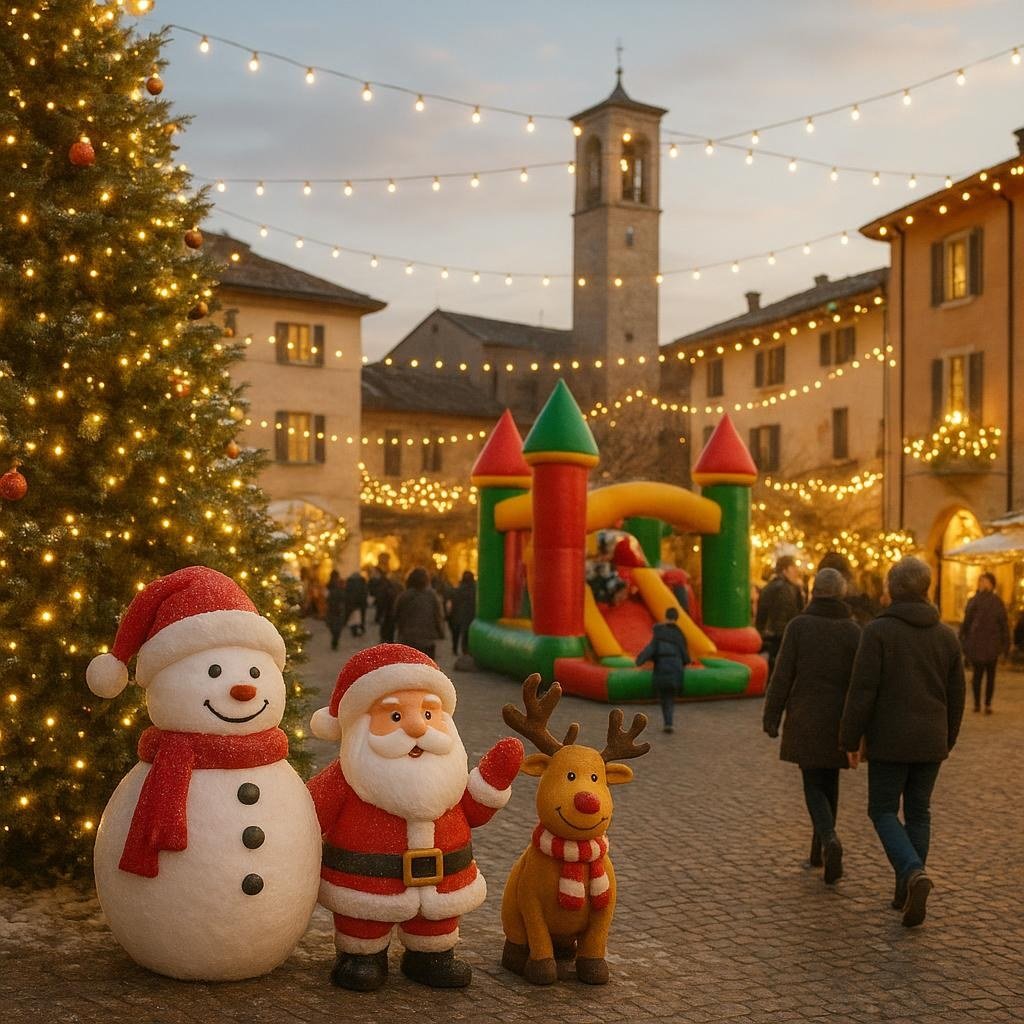 Natale per bambini a Proserpio