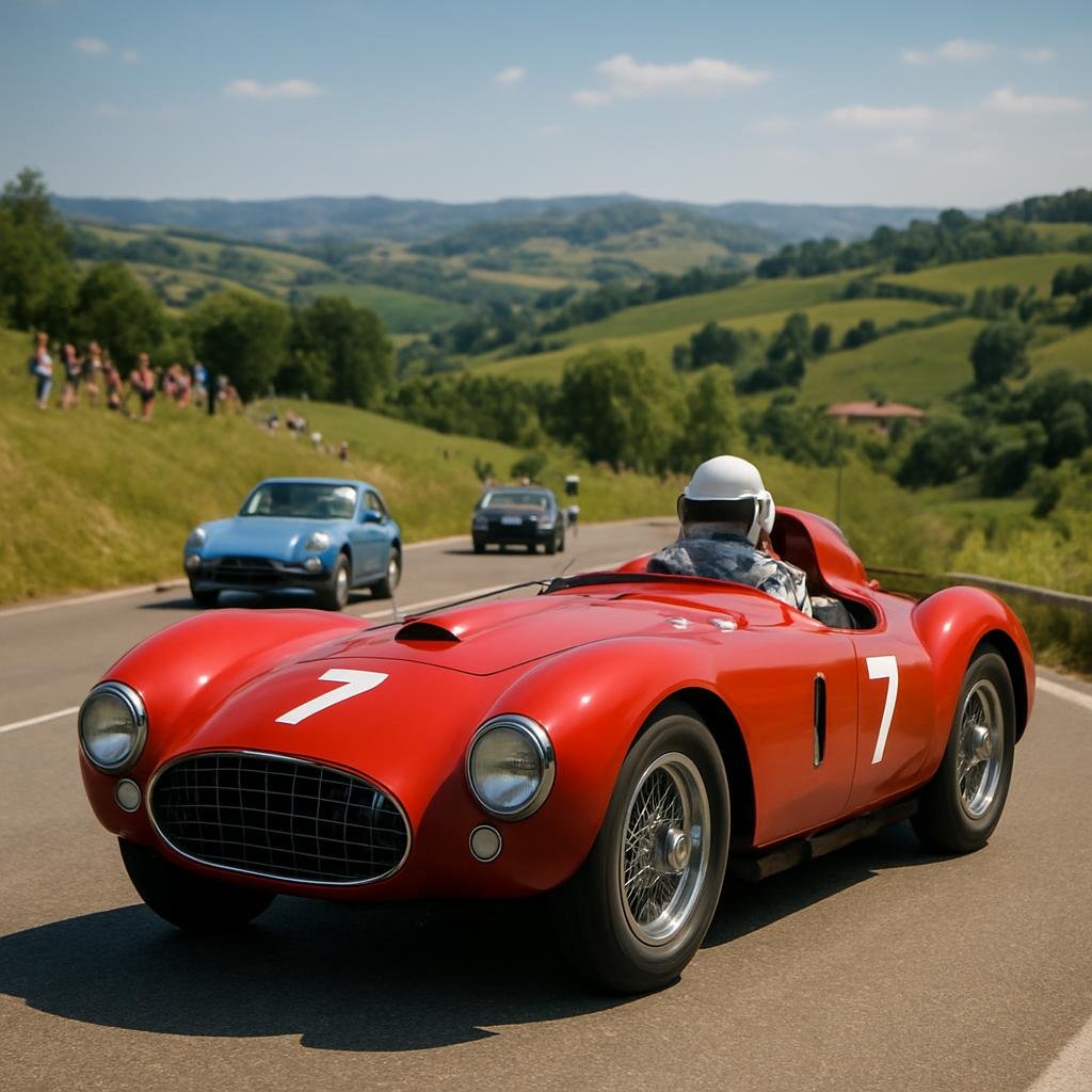 À Castell'Arquato, la Vernasca Silver Flag revient avec des voitures historiques et un parcours en montée