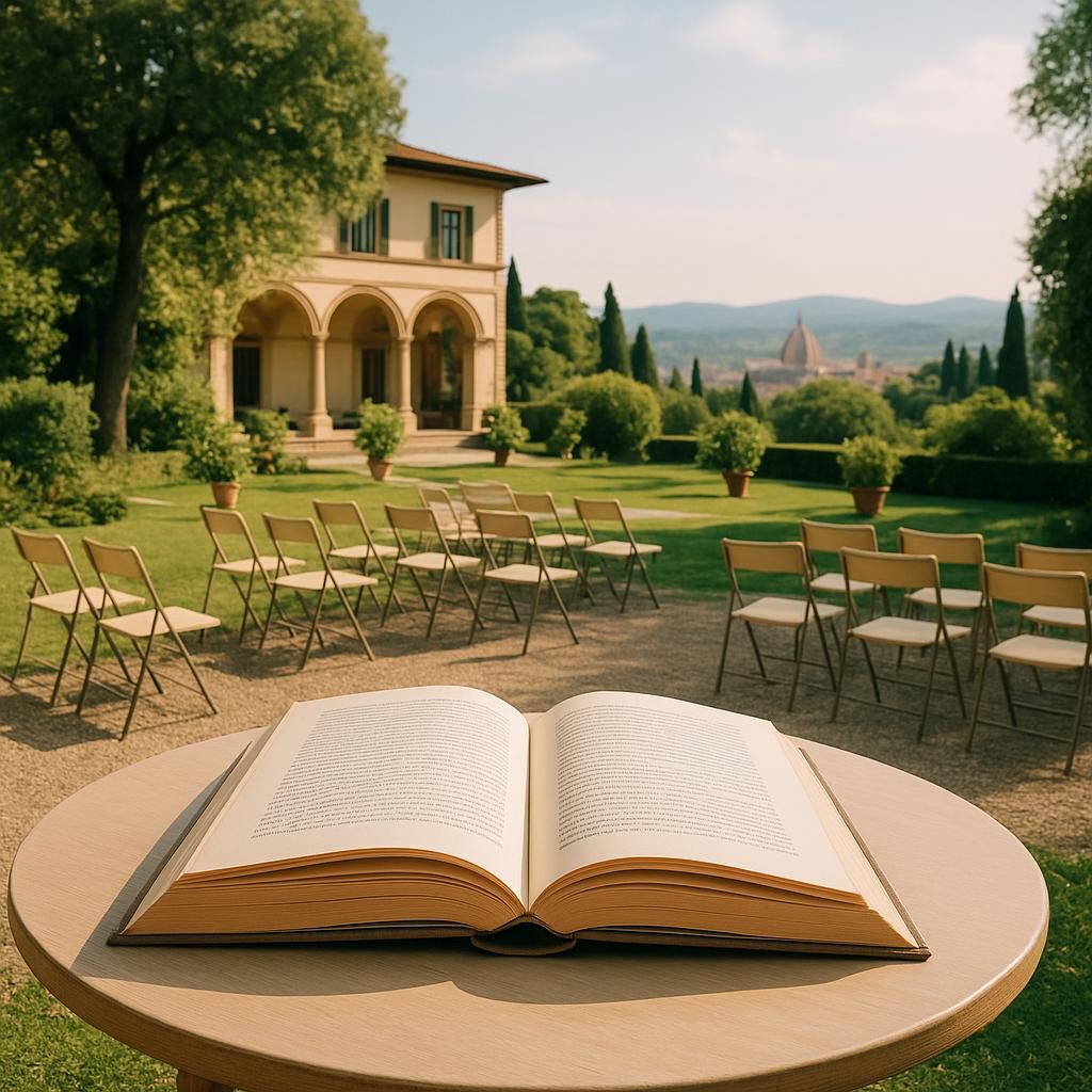 Firenze accende incontri e presentazioni con il festival La città dei lettori