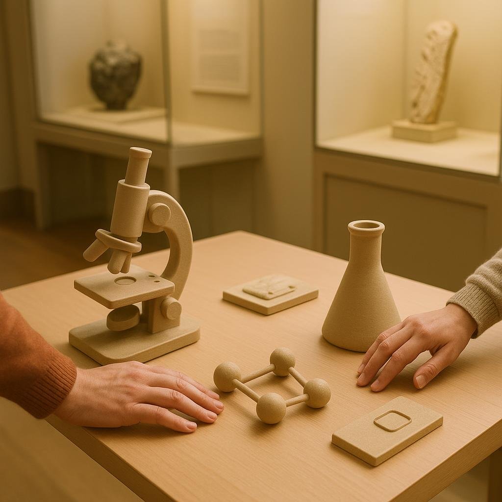 Al Museo Galileo due appuntamenti tattili con Un museo a occhi chiusi