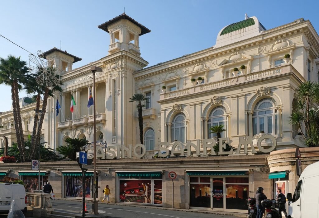 casinò nel comune italiano di Sanremo (IM)