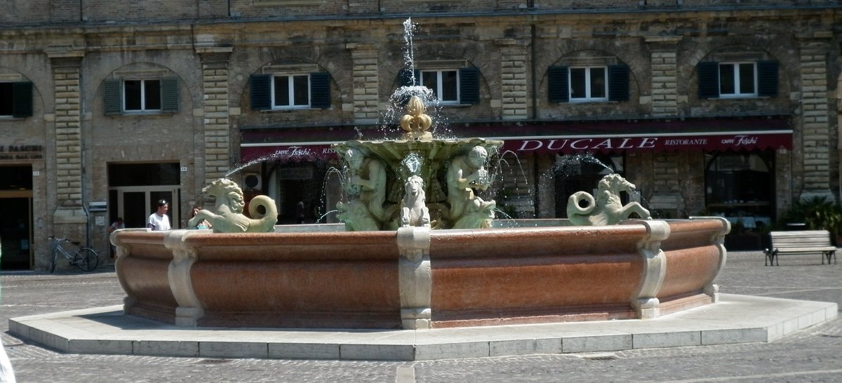 Artistic-Monumental Fountain of Piazza del Popolo
