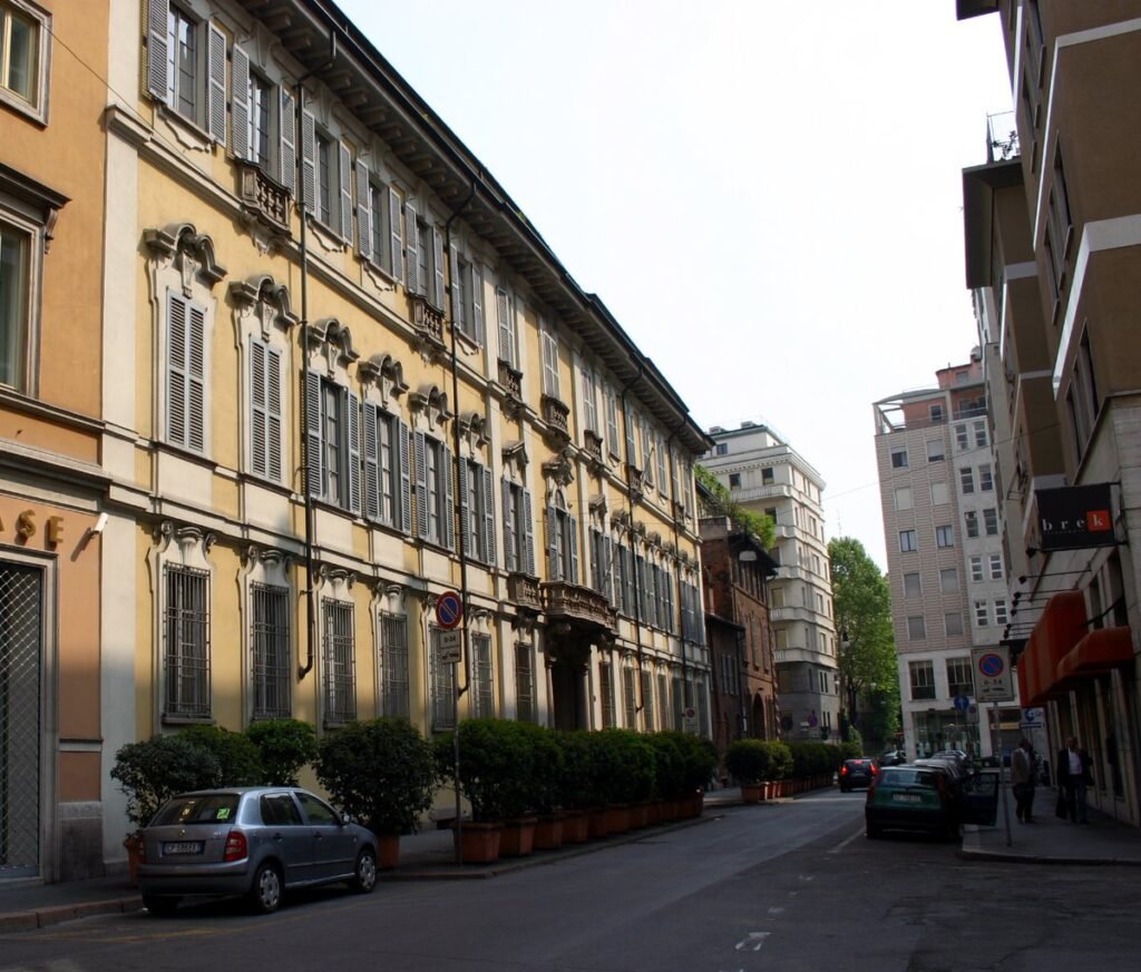 palazzo di Milano