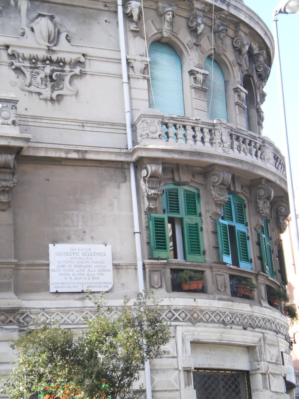 Maison natale Giuseppe Seguenza