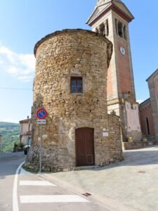 castello nel comune di Varsi
