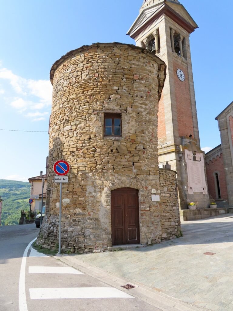 castello nel comune di Varsi