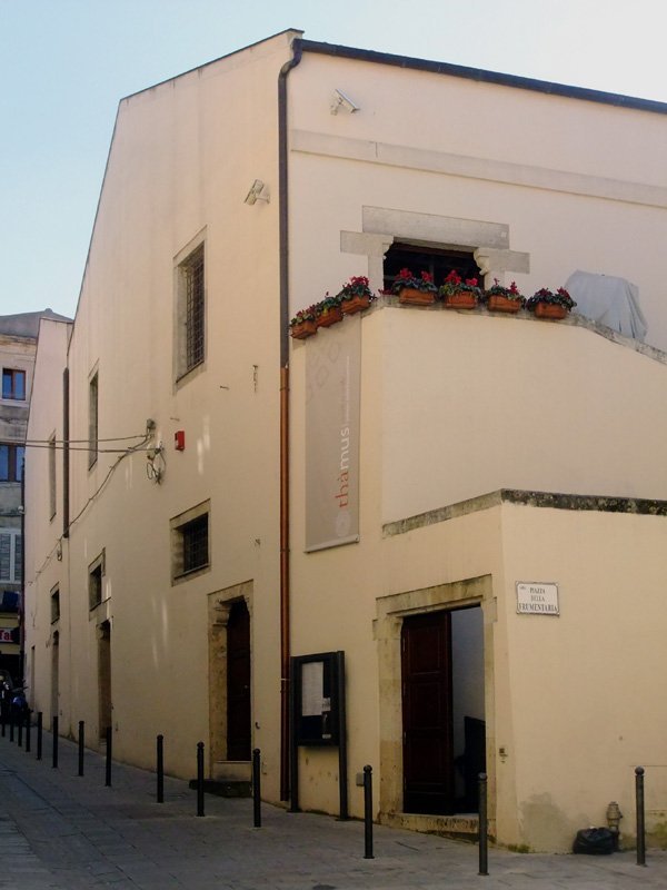 Musée - Palazzo della Frumentaria