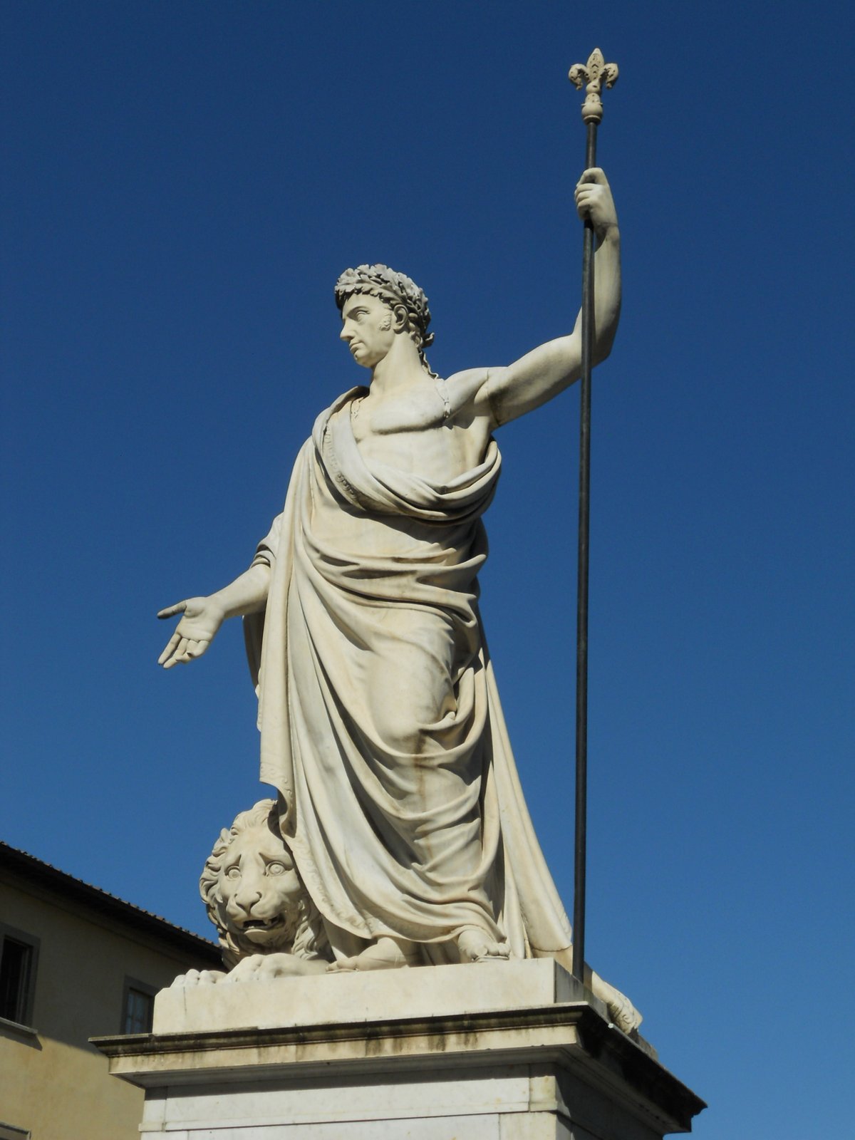 Ferdinand III of Austria Statue
