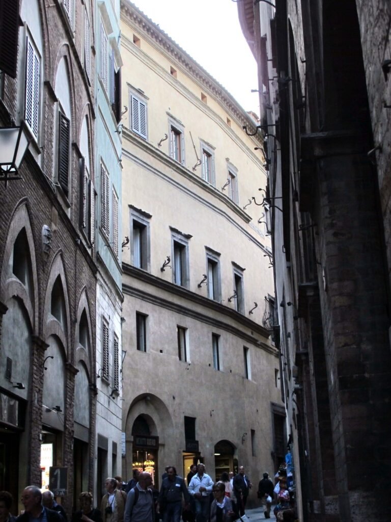 edificio di Siena