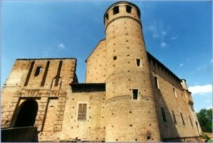 castello nel comune italiano di Calendasco (PC)