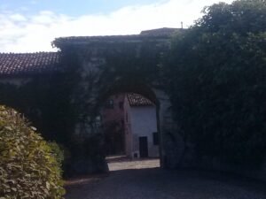 building in Gragnano Trebbiense, Italy