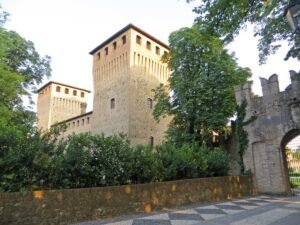 castello medievale di Noceto