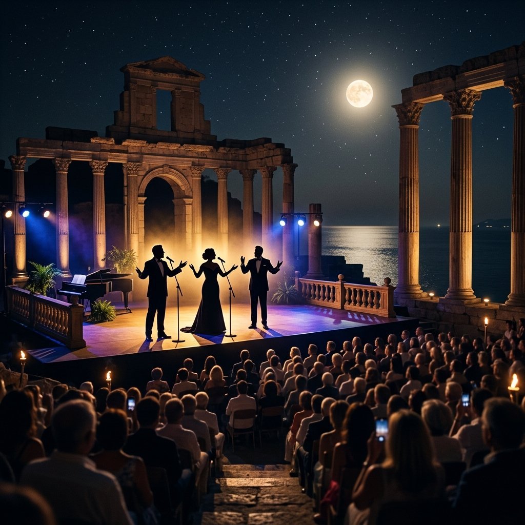 Immagine artistica di Il Volo in concerto: le date del tour estivo in Sicilia (Concerti Il Volo - immagine non ufficiale)