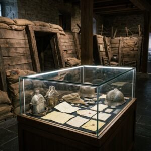 Immagine artistica di Il Museo Storico della Grande Guerra a Pieve del Grappa: un viaggio nella memoria (Visita al Museo della Grande Guerra - immagine non ufficiale)