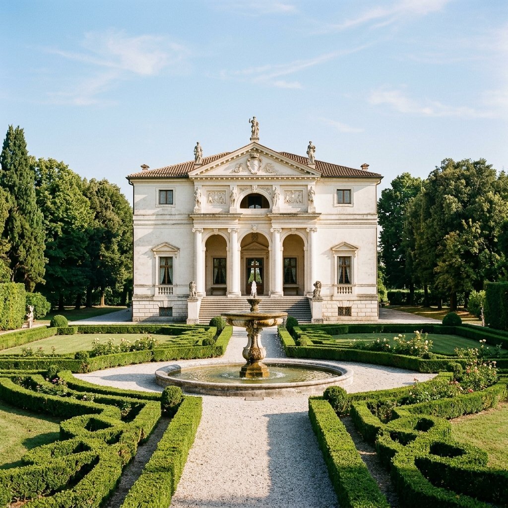 Villa di Maser: percorso guidato tra il giardino storico e gli affreschi del Veronese