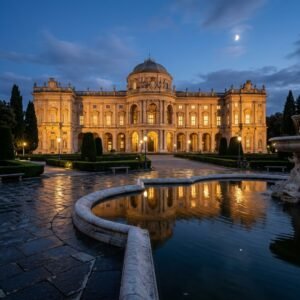 Immagine artistica di Estate Reale a Torino: Aperture Serali dei Musei Reali (Estate Reale 2026. Una sera al Museo - immagine non ufficiale)