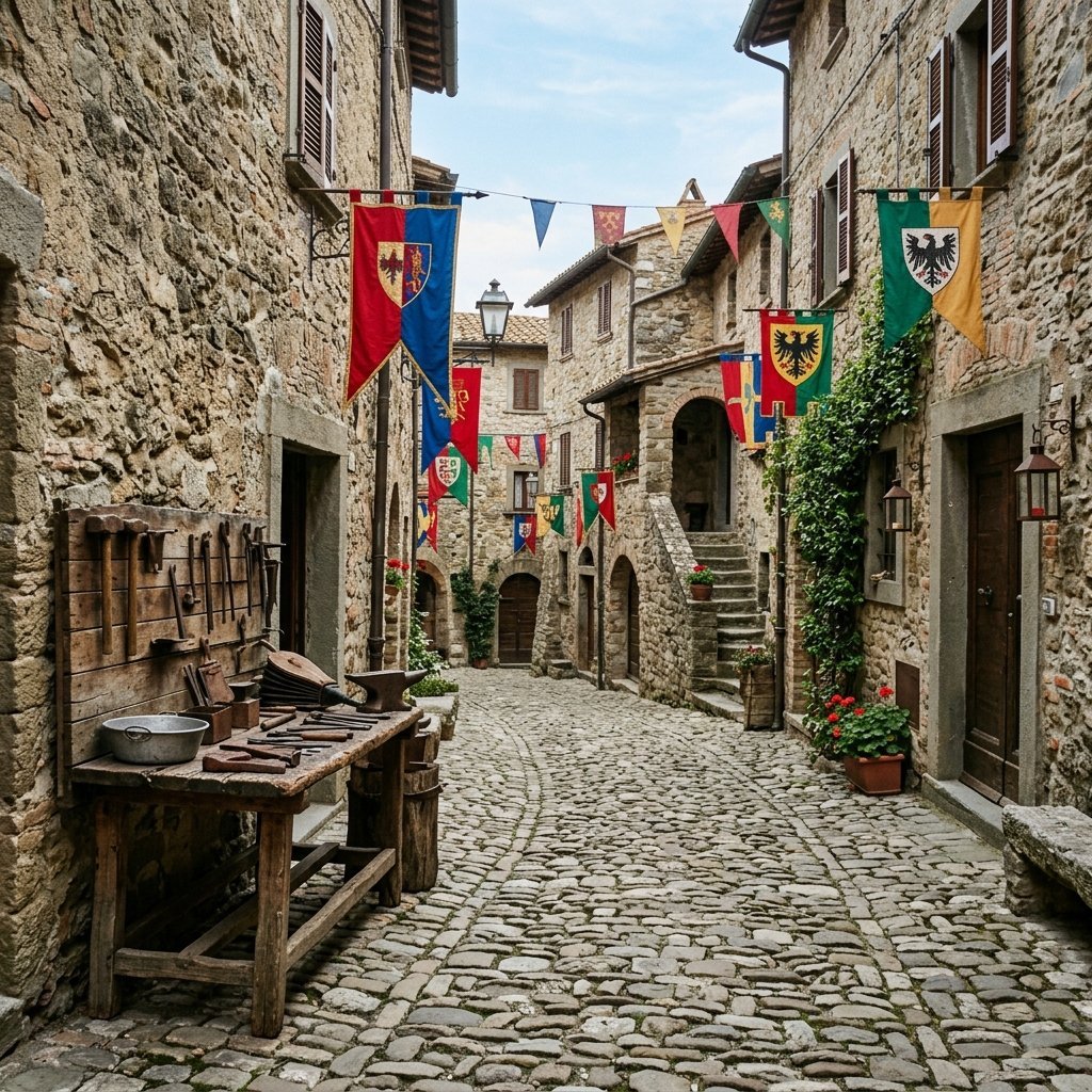 Viaggio nel Tempo a Sormano: rievocazioni medievali