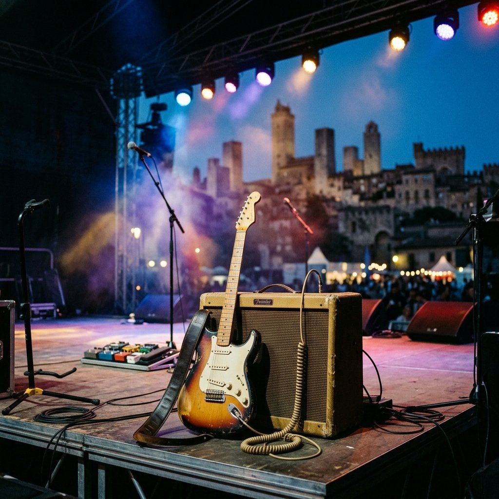 Lucca Summer Festival 2026: i grandi concerti live