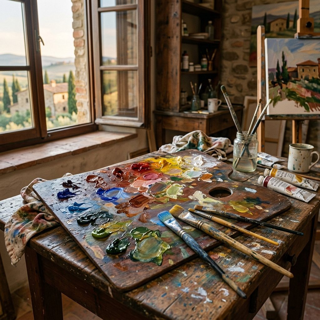 Riccardo Pocci in mostra a Campiglia Marittima