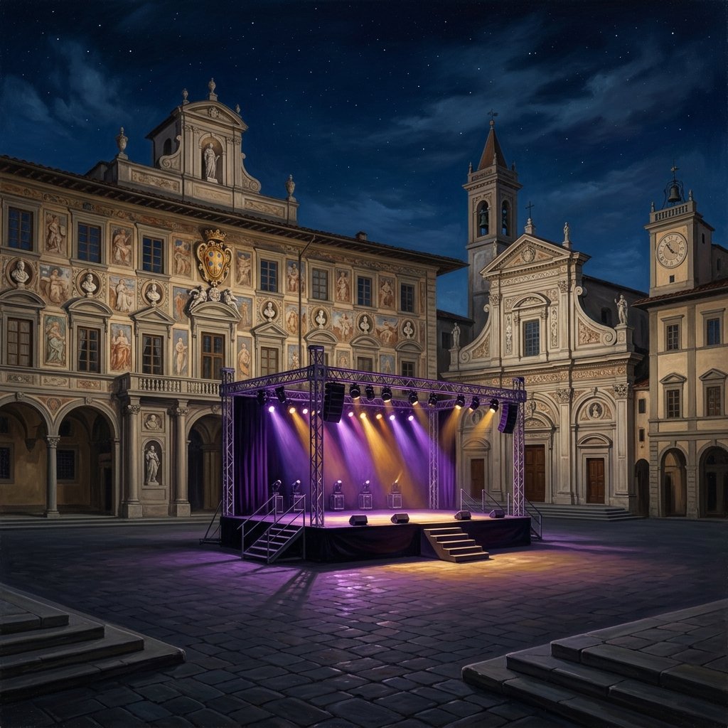 Pisa Summer Knights 2026: concerti e cabaret