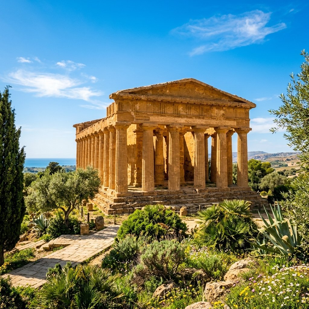 Immagine artistica di Monumenti Aperti 2026: trent'anni di cultura in Sardegna e in Italia (Monumenti Aperti - immagine non ufficiale)