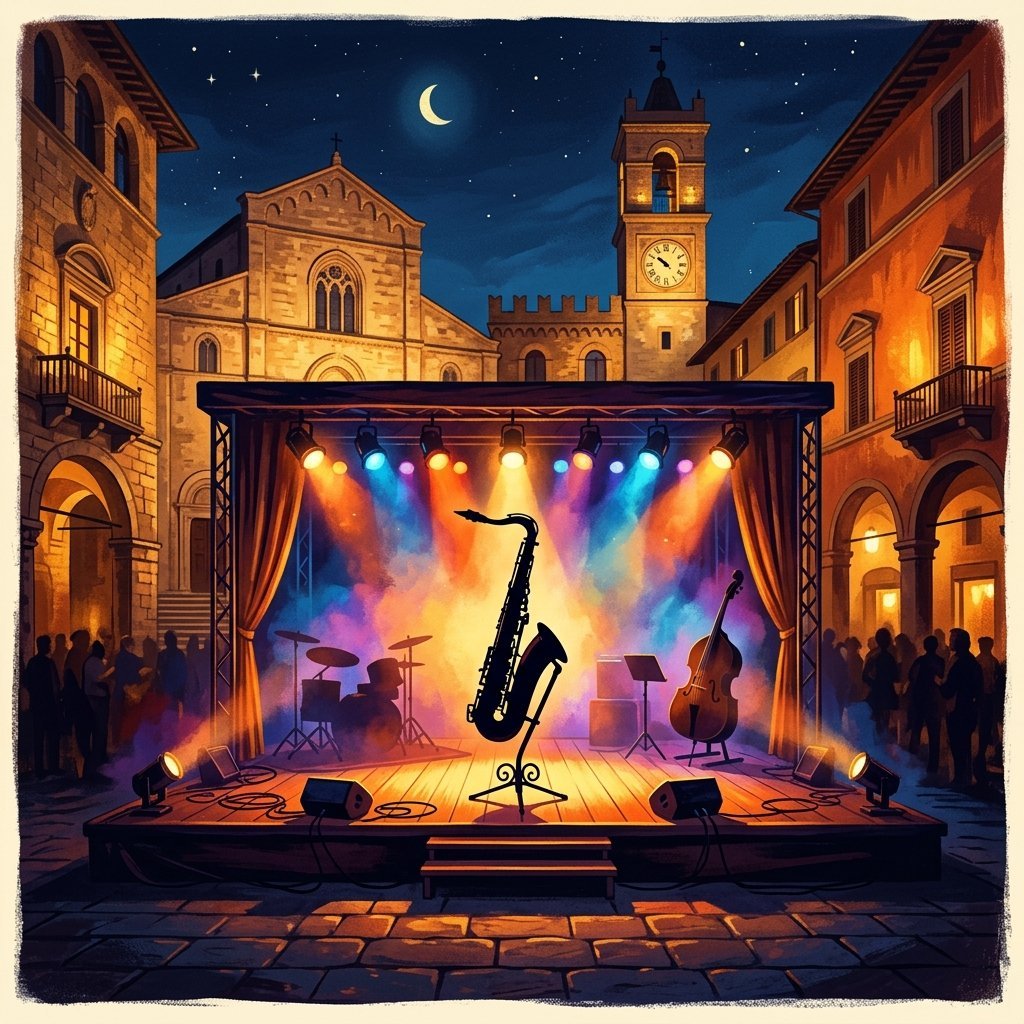 Immagine artistica di Si muove la città: rassegna culturale estiva a Cagliari (Si muove la città - immagine non ufficiale)