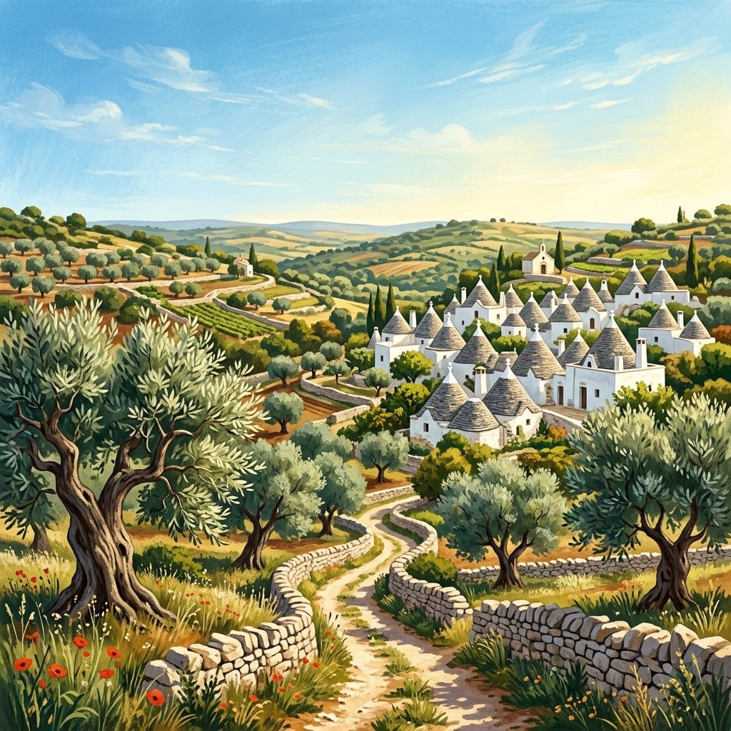 Valle d'Itria Express: trulli di Alberobello, Ostuni e Polignano