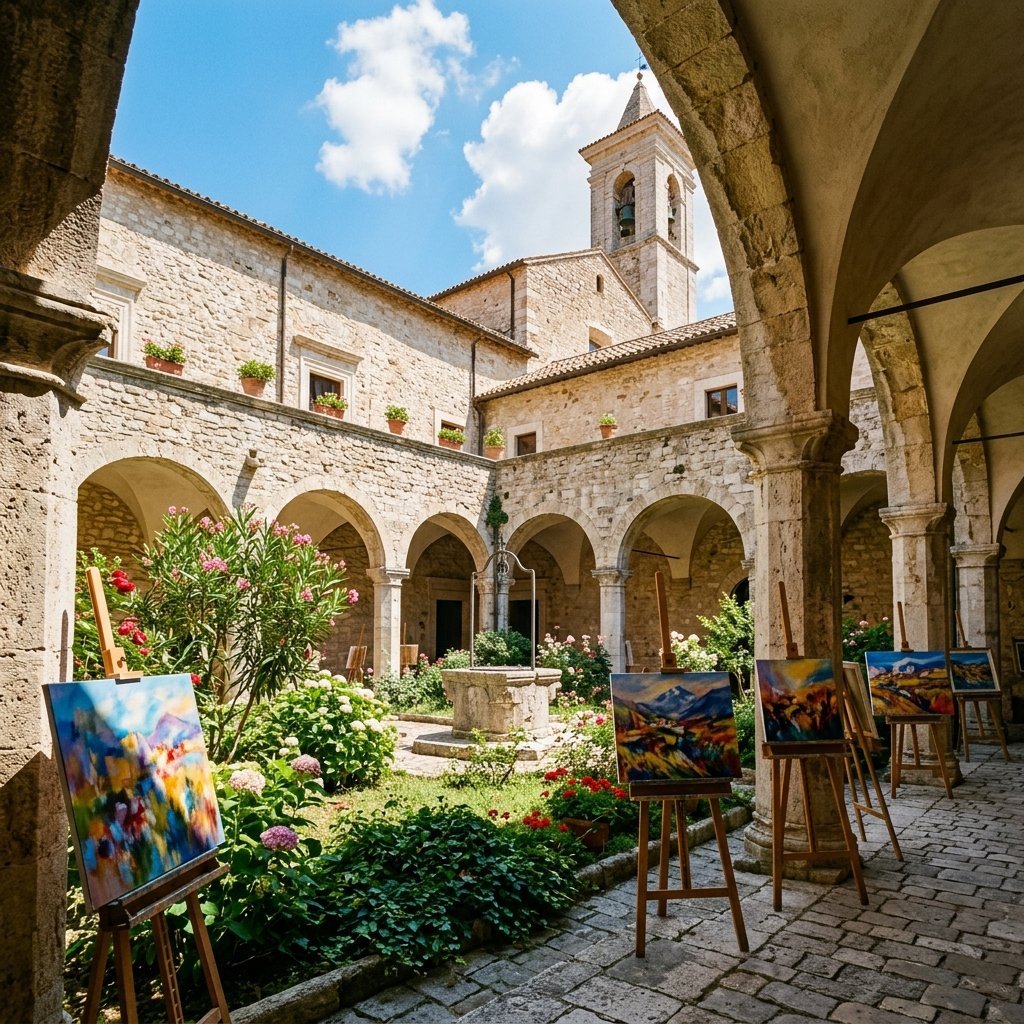 L'Arte per il Territorio: mostra collettiva a Barisciano