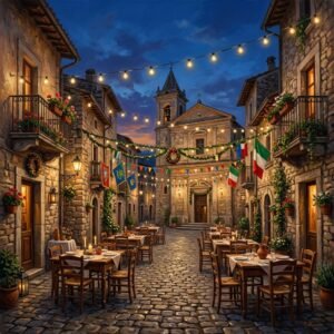 Immagine artistica di Calendario degli Eventi Estivi ad Alanno (Eventi Estivi 2026 ad Alanno (PE) - immagine non ufficiale)