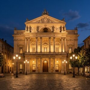Immagine artistica di Rassegna Maggio Teatino 2026 a Chieti (Maggio Teatino 2026: a Chieti oltre un mese di eventi tra cultura, musica e spettacoli - immagine non ufficiale)