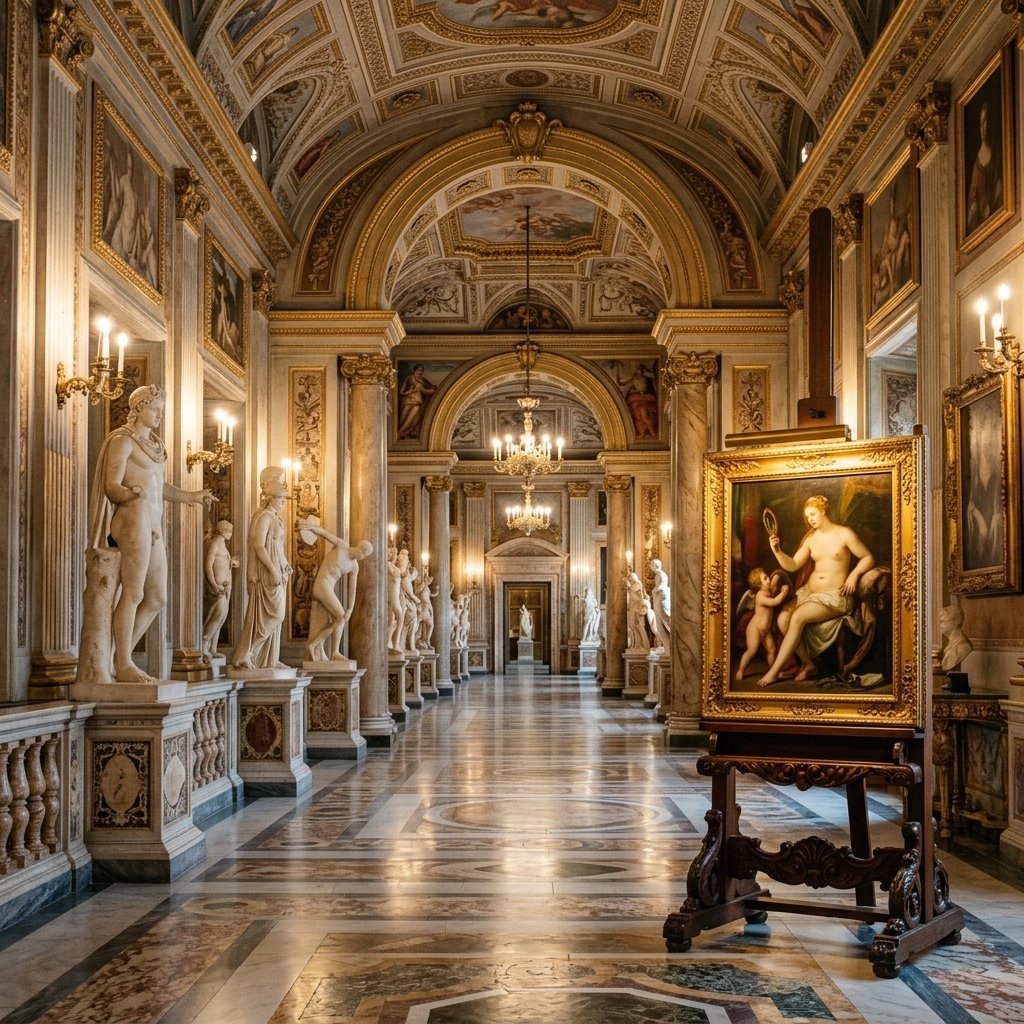 Giorgio Vasari in mostra ai Musei Capitolini a Roma