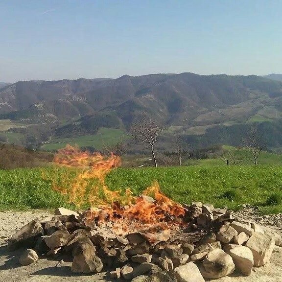 Monte Busca Volcano