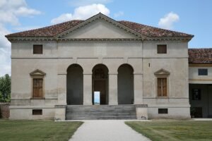 villa palladiana nel comune italiano di Agugliaro (VI)
