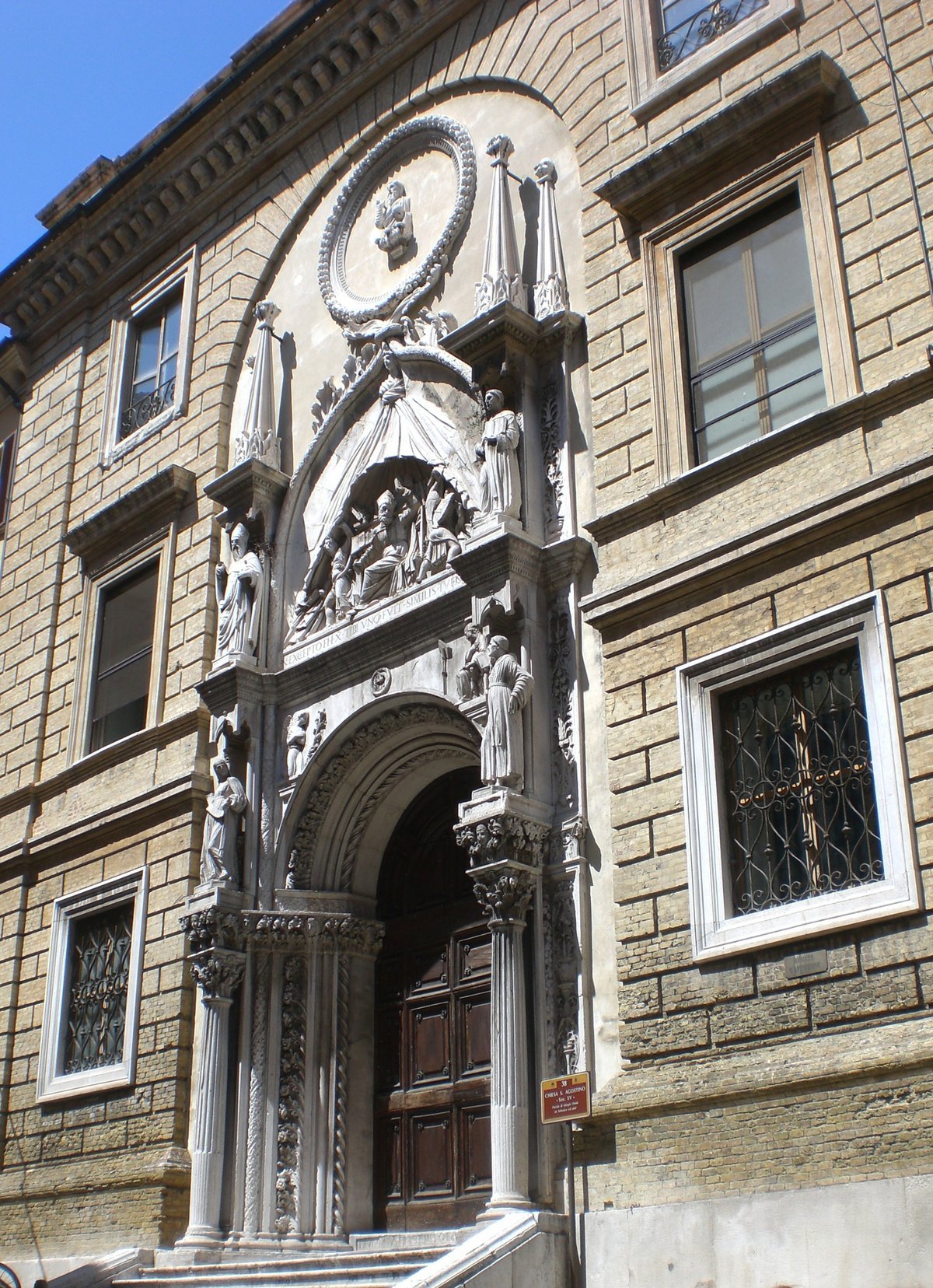 Former Church of Sant'Agostino