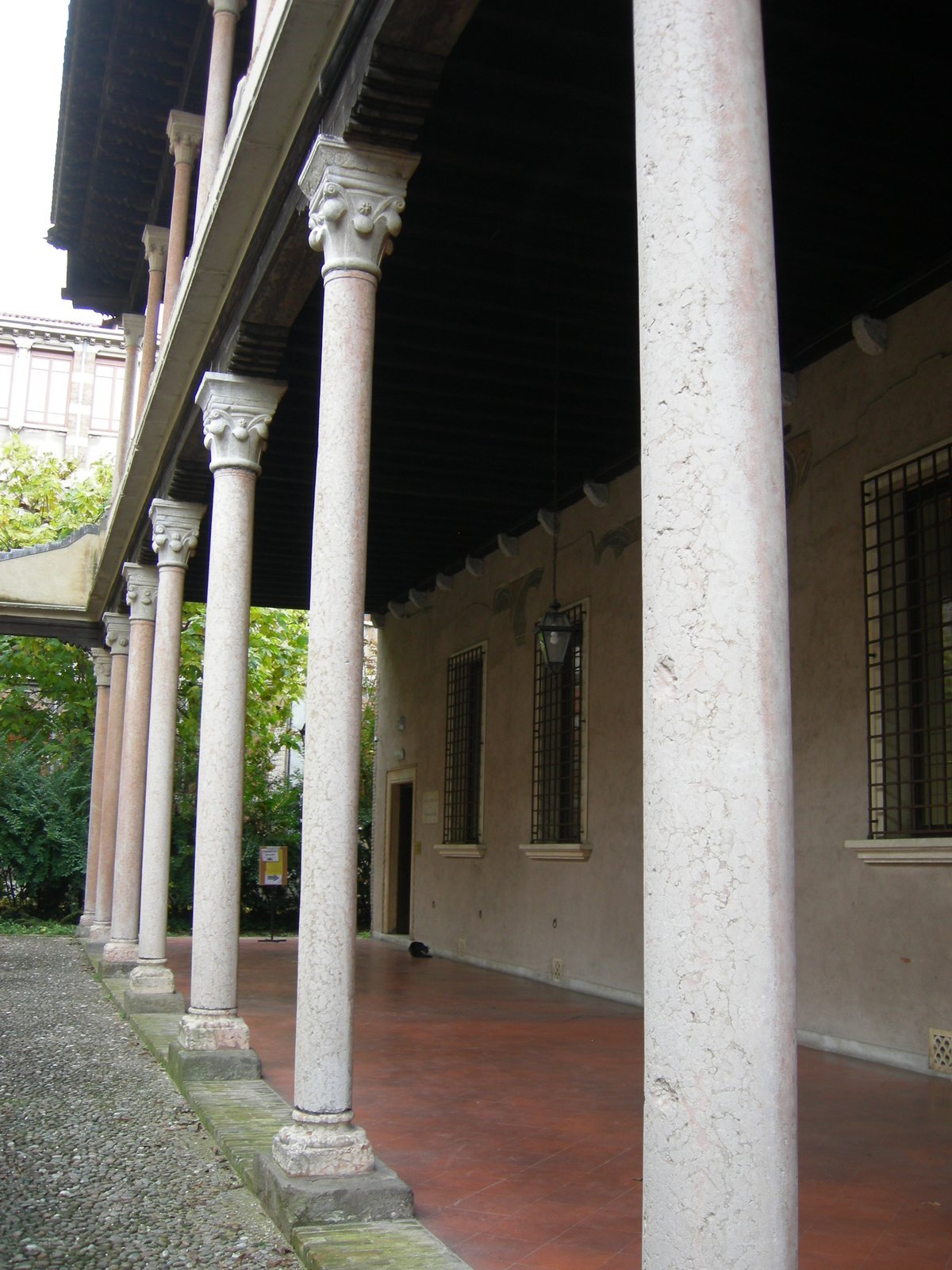 Loggia of the Carraresi Palace
